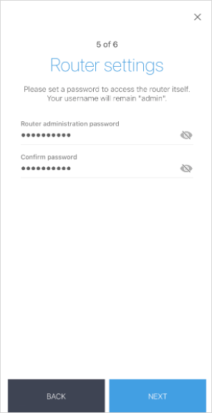 HaP ax2 app dashboard