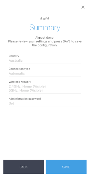 HaP ax2 app dashboard